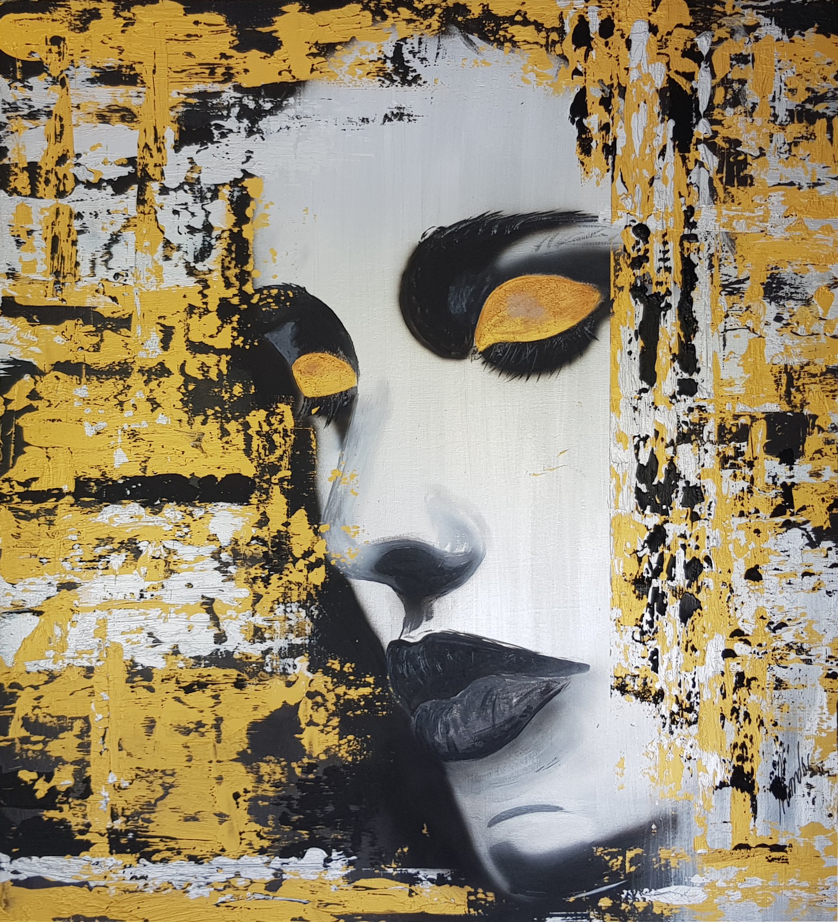 Nandor Maler Künstler Sensualita II